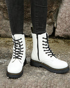 Melusine | Lace-Up Platform Ankle Boots for Women