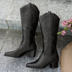 Minka | Western Knee-High Cowboy Boots for Women