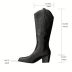 Minka | Western Knee-High Cowboy Boots for Women