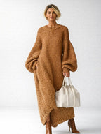 Monique | Knit Oversized Maxi Sweater Dress for Women