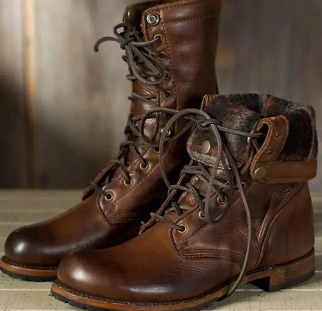Nairobi | Ankle Boots with Lace-Up for Women