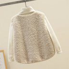 Norah | Ribbed Knit Button-Up Vest for Women