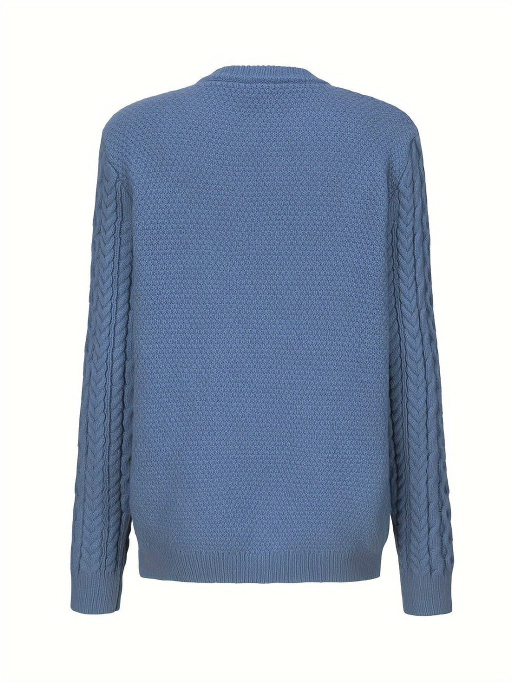 Oriana | Textured Cardigan with Button-Front for Women