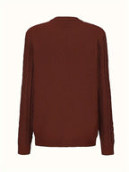 Oriana | Textured Cardigan with Button-Front for Women
