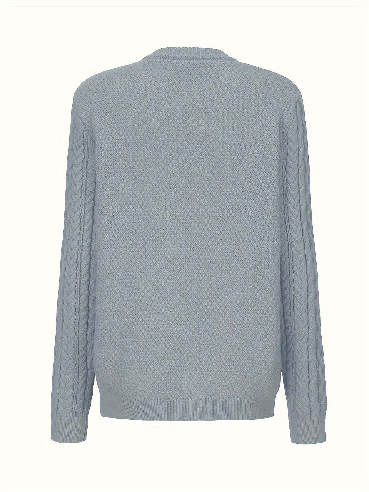 Oriana | Textured Cardigan with Button-Front for Women