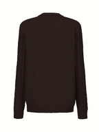 Oriana | Textured Cardigan with Button-Front for Women