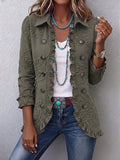 Faustine | Embroidered Floral Utility Jacket Bohemian