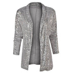 Prisca | Sequin Long Cardigan for Women