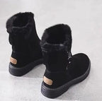Rania | Snow Boots with Faux Fur Lining for Women