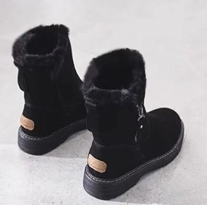 Rania | Snow Boots with Faux Fur Lining for Women