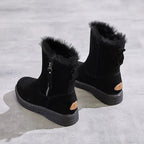 Rania | Snow Boots with Faux Fur Lining for Women