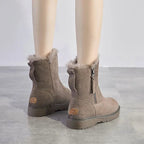 Rania | Snow Boots with Faux Fur Lining for Women