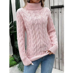 Ravenna | Chunky Knit Turtleneck Sweater for Women