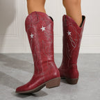 Ravenna | Western Knee-High Cowboy Boots for Women