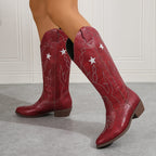 Ravenna | Western Knee-High Cowboy Boots for Women