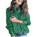 Shoshana | Ribbed Knit Sweater with Cowl Neck for Women