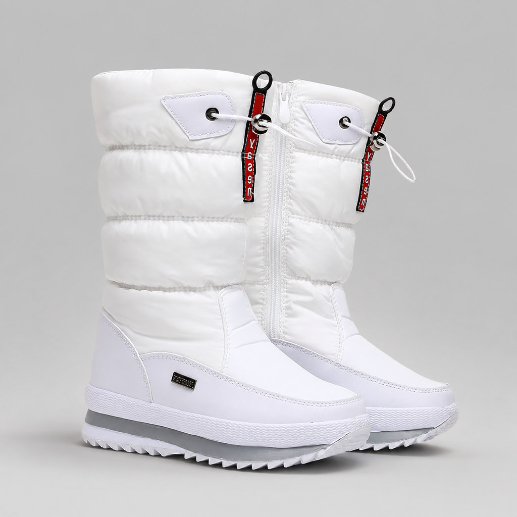 Sirina | Winter Boots with Lace-Up for Women