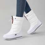 Sirina | Winter Boots with Lace-Up for Women
