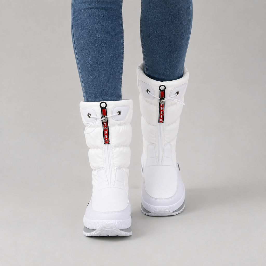 Sirina | Winter Boots with Lace-Up for Women
