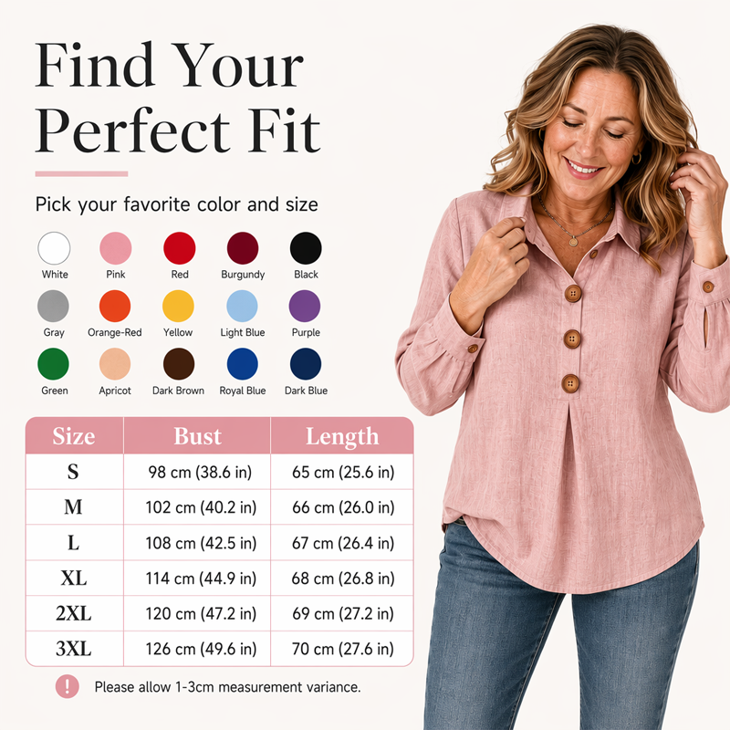 Wing-Collar Blouse