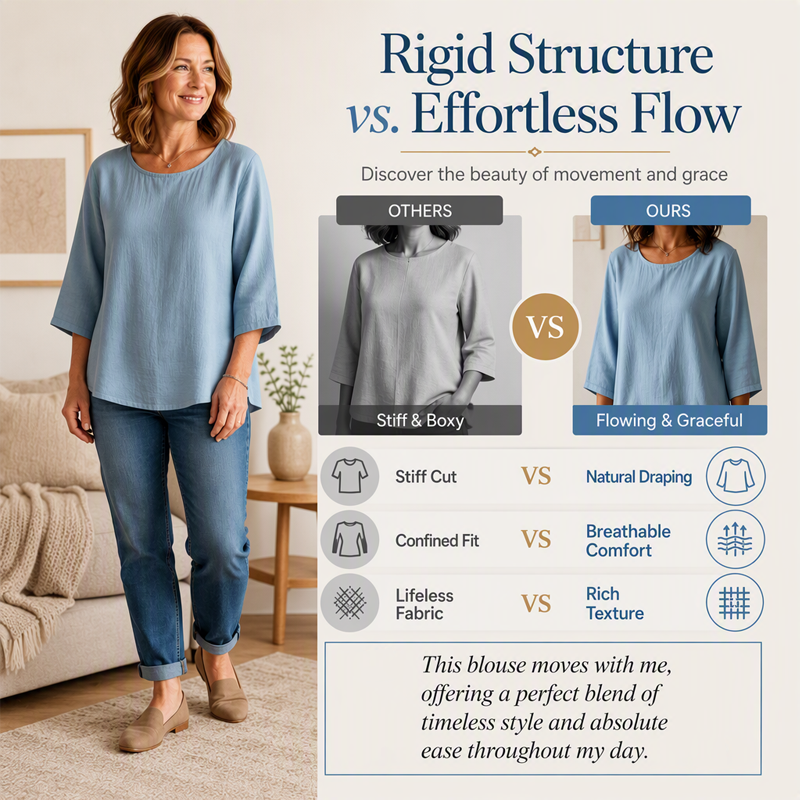 3/4 Sleeve Tee