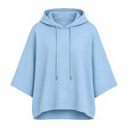 ⏰Last Day Sale 50% Off💃Women's Loose Fit Wide Sleeve Hoodie Casual Sweatshirt