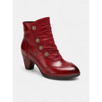 Valencia | Block Heel Ankle Boots for Women