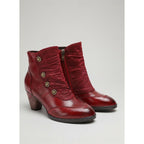 Valencia | Block Heel Ankle Boots for Women