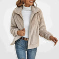 Valencia | Longline Fleece Cardigan for Women