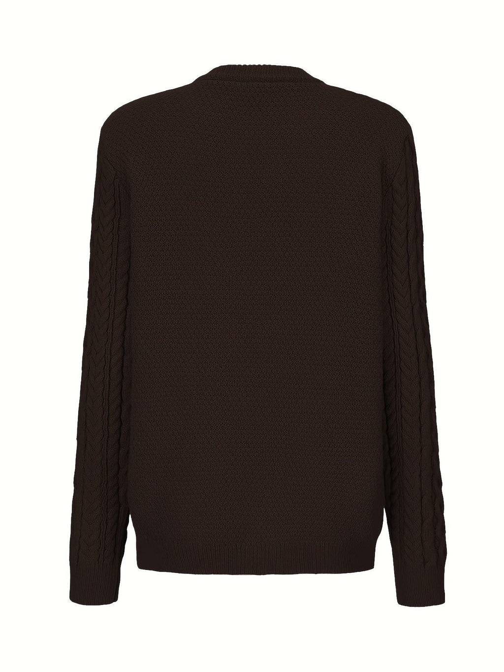 Ysabeau | Textured Button-Front Cardigan for Women