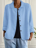 Zara | Oversized Blazer with Button Front for Women